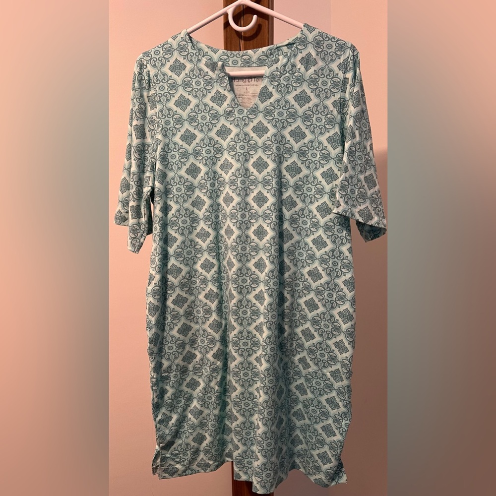 Hang ten uv protection dress‎
